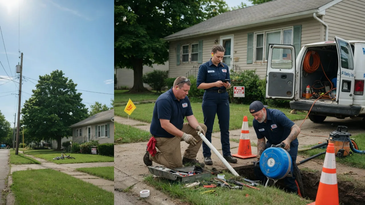 Sewer Line Repair in Petersburg, AK near me